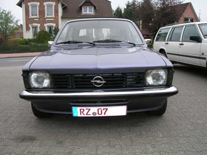 Opel Kadett C City Old Youngtimer Club Nord Ost